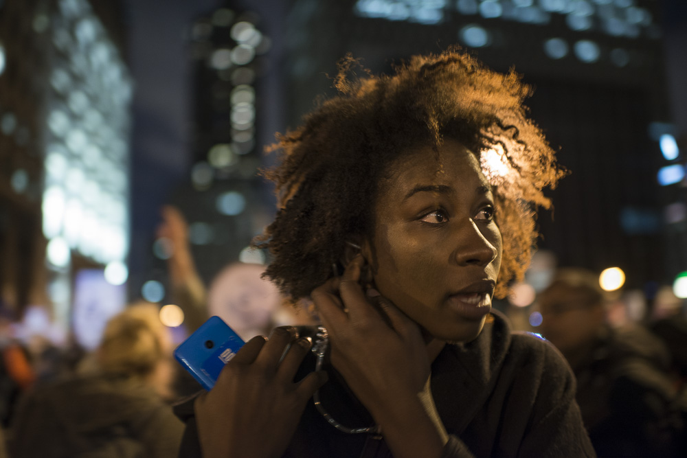 BLACK LIVES MATTER PROTEST NEW YORK MILLIONS MARCH - copyright 2015 Sven Zellner/Agentur Focus