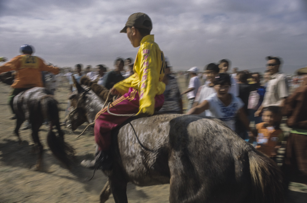 Naadam Horse Race Mongolia, Pferderennen Mongolei  - copyright 2013 Sven Zellner/Agentur Focus