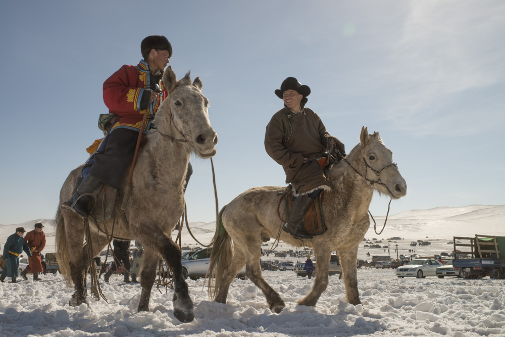 Naadam Horse Race Mongolia, Pferderennen Mongolei  - copyright 2013 Sven Zellner/Agentur Focus
